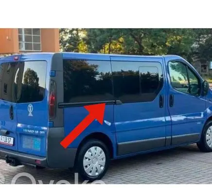 Opel Vivaro Sliding door middle rail