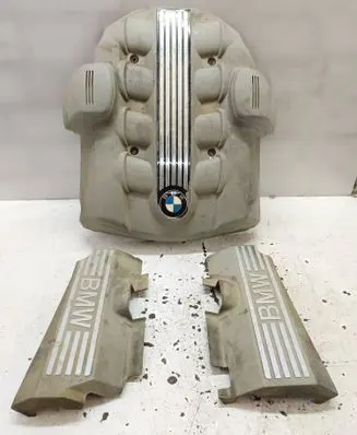 BMW 6 E63 E64 Engine cover (trim) 7521040 750878 750777