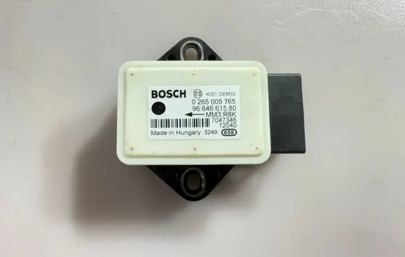 Citroen C4 II ESP acceleration yaw rate sensor 9664661580