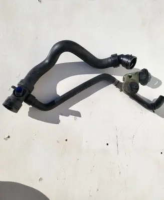 Coolant heater control valve
