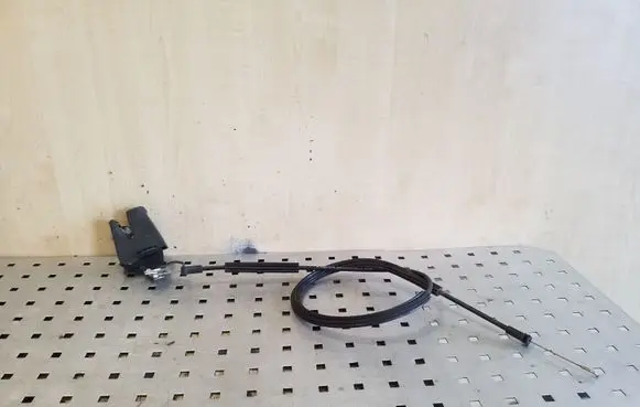 Volkswagen Caddy Loading door lock 7H0827161A