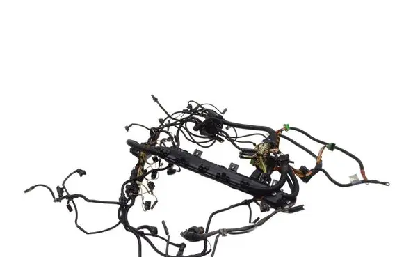 BMW 3 E92 E93 Front door wiring loom 7566549