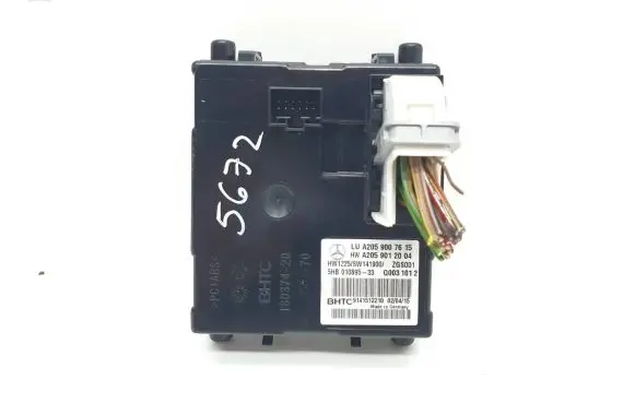 Mercedes-Benz C W205 Air conditioner control unit module A2059007615