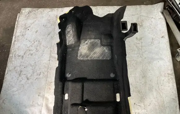 Citroen C4 II Picasso Front floor carpet liner 96776898ZD