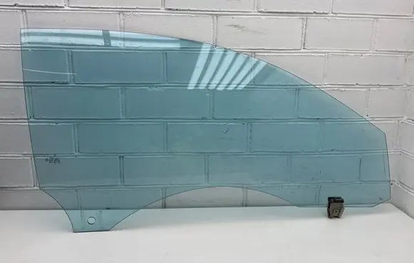 Mercedes-Benz CLK A209 C209 Front door window/glass (coupe) 