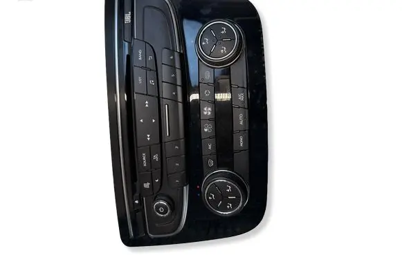 Peugeot 508 Climate control unit 98023793XZ E1077080