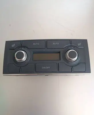 Audi A8 S8 D3 4E Climate control unit 4F0919158F 5HB00855208 4E0910158A