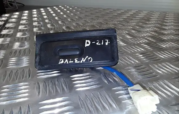 Suzuki Baleno IV Tailgate/trunk/boot exterior handle 