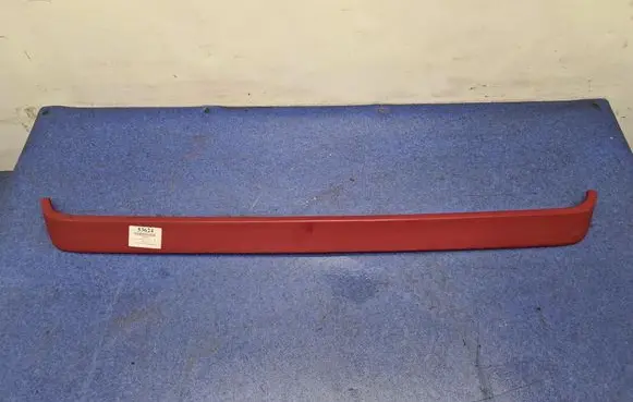 Volkswagen Golf II Rear window tailgate spoiler 