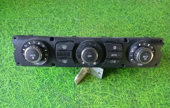 BMW M5 Climate control unit 6978437 900252030021 0682940