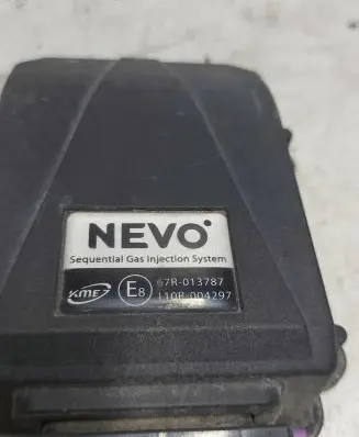Peugeot 307 LP gas control unit module 67R013787