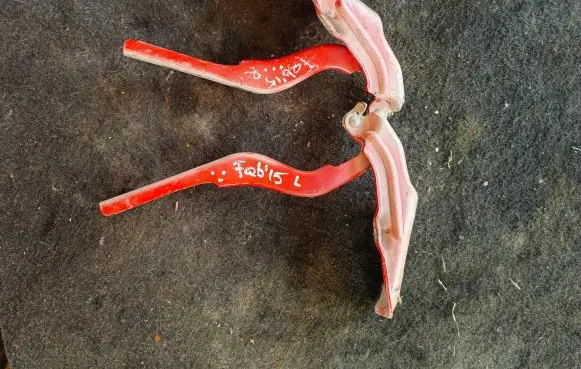 Skoda Fabia Mk3 (NJ) Engine bonnet/hood hinges