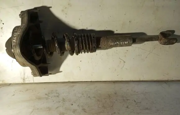 Audi A6 S6 C6 4F Front shock absorber with coil spring 4F0413031