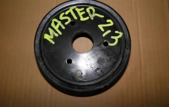 Opel Movano B Power steering pump pulley 8200357347