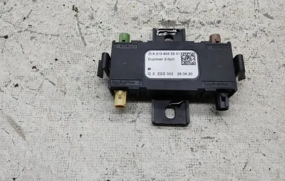 Mercedes-Benz C W205 Other control units/modules A2139055301 2ZGS002