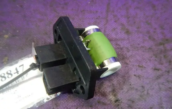 Alfa Romeo 147 Heater blower motor/fan resistor