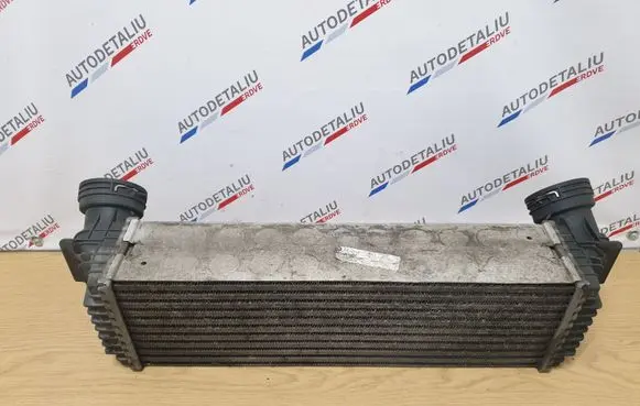 BMW X5 E70 Intercooler radiator 7809321 17517809321