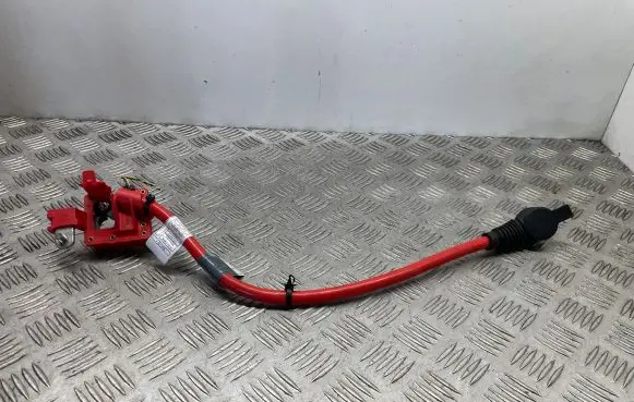 BMW 5 F10 F11 Positive cable (battery) 9217036