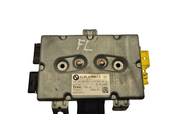 BMW 5 E60 E61 Door control unit/module 6963013 75789012