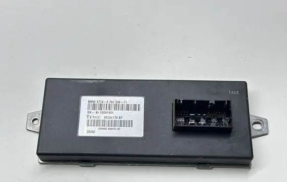 BMW 7 E65 E66 Suspension control unit/module 676220801