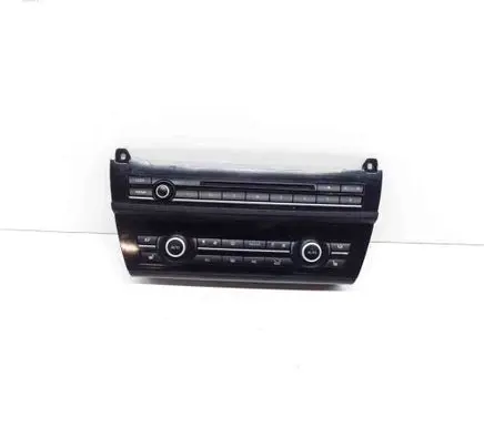 BMW 5 F10 F11 Interior fan control switch 9306156 90025637