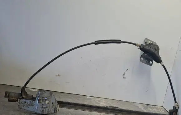 Volkswagen Transporter - Caravelle T4 Sliding door manual window regulator 701837501
