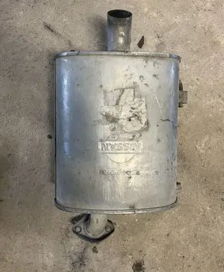 Nissan Almera N16 Muffler/silencer 201005M560