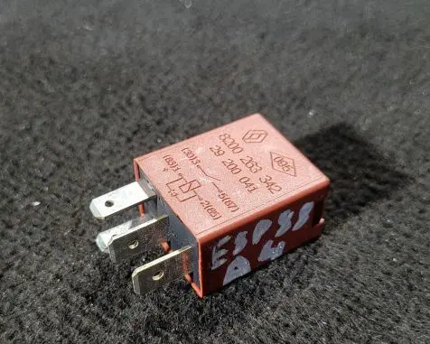 Renault Espace IV Other relay 8200263342 29200041