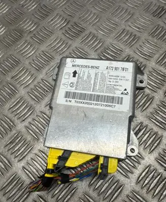 Mercedes-Benz SLK R172 Airbag control unit/module A1729017601 5WK44634