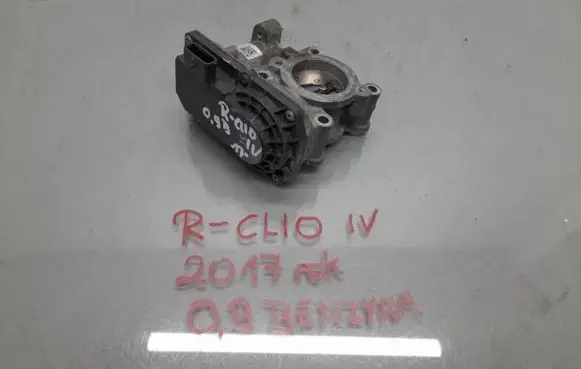 Renault Clio IV Throttle valve 161206038R