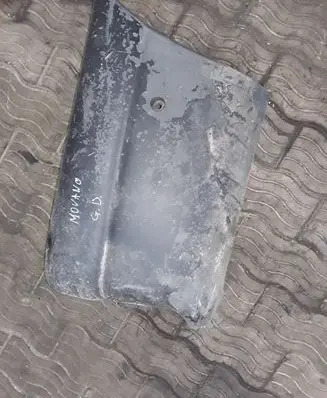 Renault Master II Rear bumper corner part panel trim 7700352124