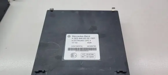 Mercedes-Benz EQC Other devices A0034466302 A2C32927202