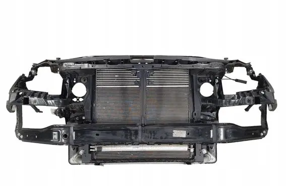 Mercedes-Benz GLE (W166 - C292) A/C cooling radiator (condenser) A0995000002
