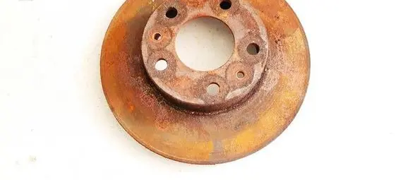 Front brake disc