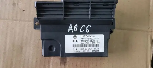 Audi Q7 4L Other control units/modules 4F0907280B