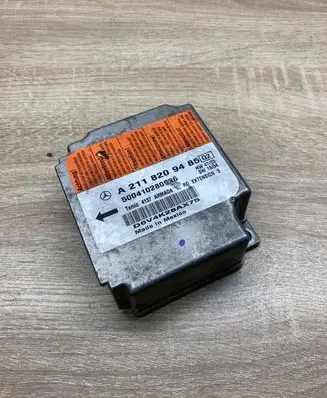 Mercedes-Benz E W211 Airbag control unit/module A2118209485 500410280936