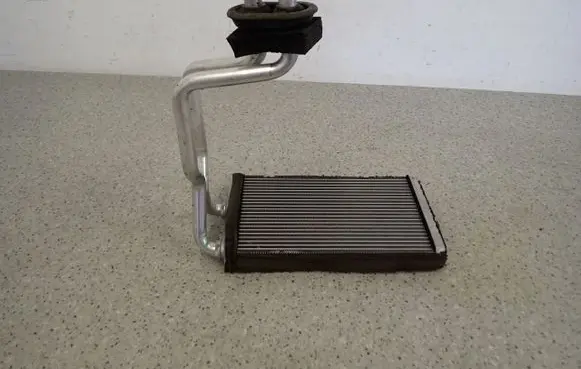 Mitsubishi ASX Heater blower radiator 