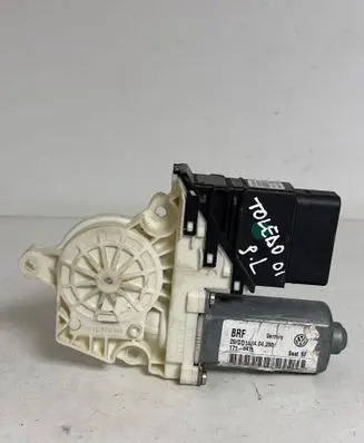 Seat Toledo II (1M) Rear door window regulator motor 1716415 101483202 1J4959811C