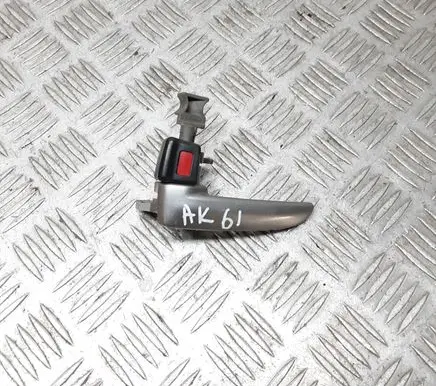 Rear door interior handle