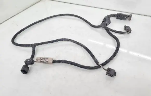 Opel Vectra C Parking sensor (PDC) wiring loom 13195866