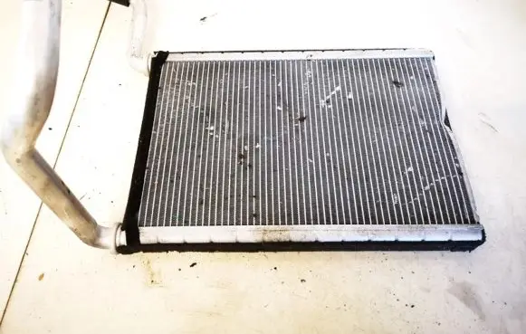 Heater blower radiator