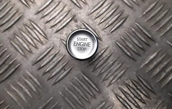 Volkswagen Touareg III Engine start stop button switch 762959839