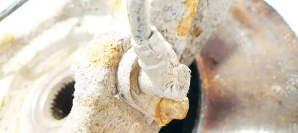 ABS brake wheel speed sensor