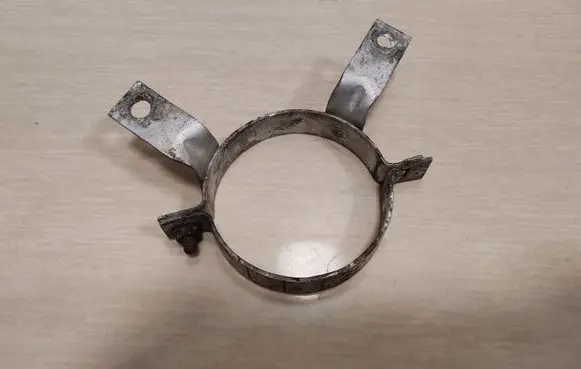 Audi A2 Fuel filter bracket/mount holder 