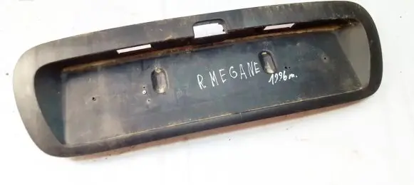 Renault Megane I Trunk door license plate light bar 7700834111