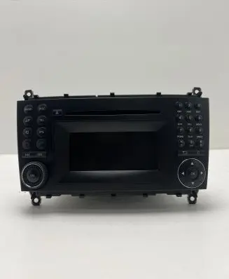 Mercedes-Benz CLC CL203 Radio/CD/DVD/GPS head unit A2038708889 A2038703494 A1694425360