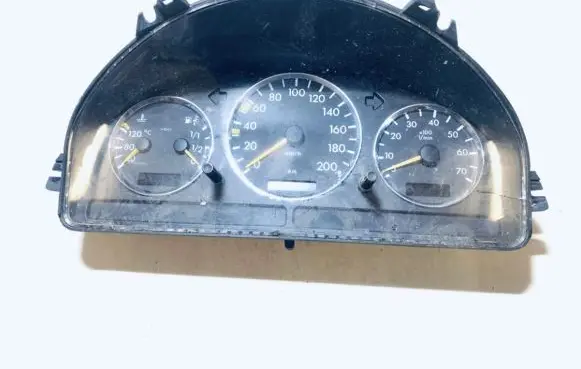 Mercedes-Benz ML W163 Speedometer (instrument cluster) a1635400947 2178123471467