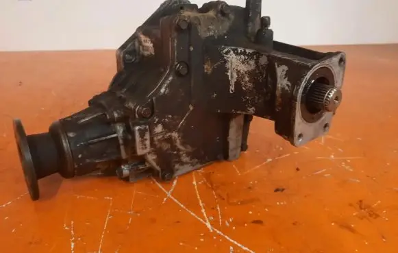 Hyundai Santa Fe Gearbox transfer box case 