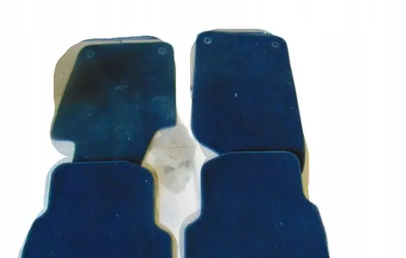 Volkswagen Polo V 6R Car floor mat set 6R1863011