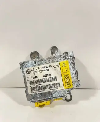 BMW 7 E65 E66 Airbag control unit/module 6929559 12231789 010230